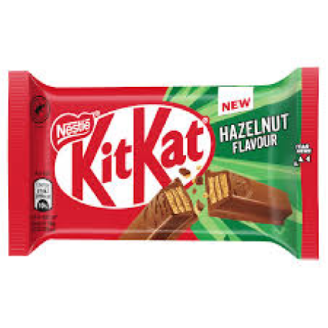 NL KITKAT HAZELNUT 4FINGER 41.5G